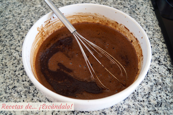 Cacao, azucar, mantequilla y cerveza guinness