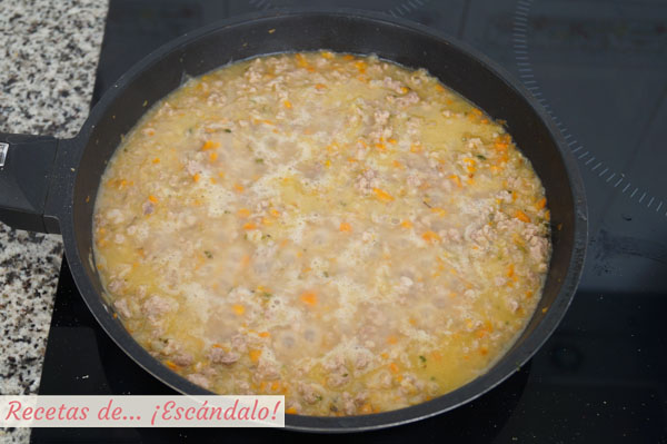 Carne picada para pastel de carne