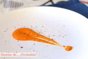 Cómo hacer salsa de pimientos del piquillo. Receta muy fácil