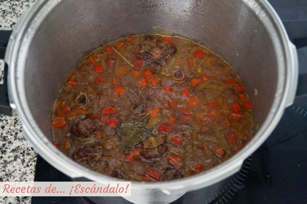 Como hacer rabo de toro a a la cordobesa