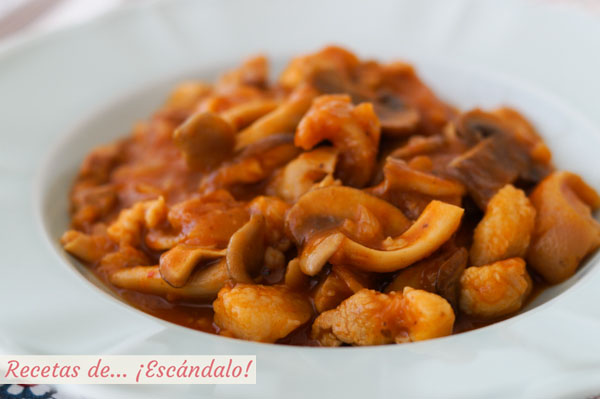 Como hacer manitas de cerdo en salsa