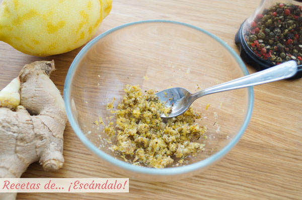 Alino para las verduras al horno