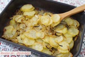 Patatas panaderas al horno. La receta más fácil y con mejor resultado