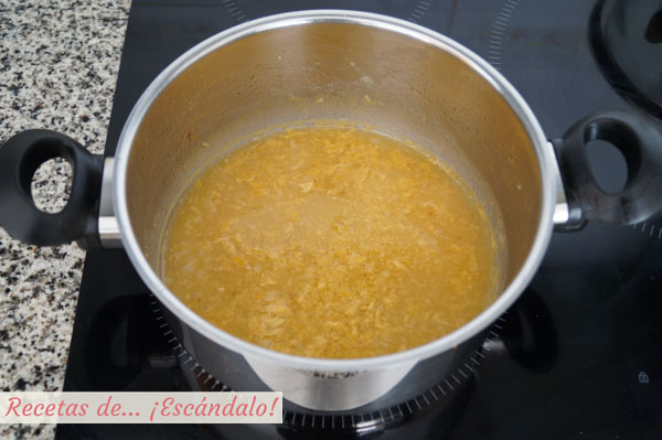 Salsa para la merluza en salsa verde