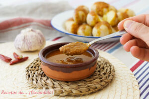 Receta de mojo picón rojo canario, una salsa deliciosa