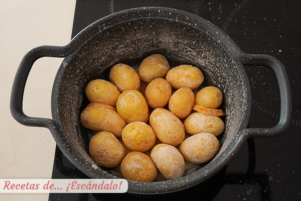 Papas arrugadas canarias