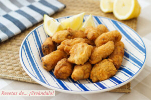 Cazón en adobo o bienmesabe, un aperitivo riquísimo con pescado