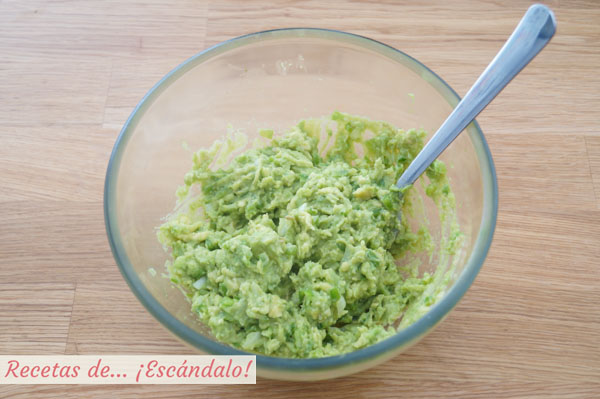 Guacamole receta casera