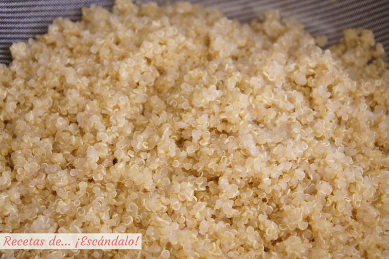 Como cocinar quinoa perfectamente y recetas para utilizarla