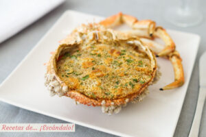 Cómo cocer un centollo o txangurro y prepararlo a la donostiarra