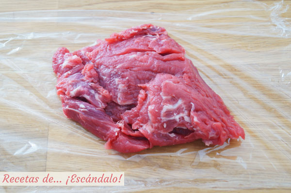 Solomillo de ternera
