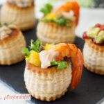Ideas para rellenar volovanes y canapés