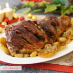 Pierna de cordero al horno