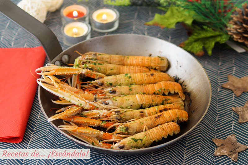Aprende como cocer cigalas y a prepararlas a la plancha y al horno