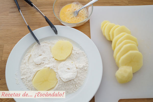 Patatas a la importancia