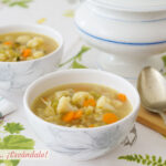 Sopa de verduras