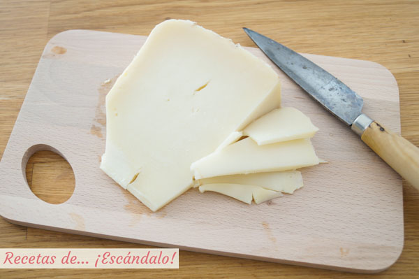 Queso tomme fresco de cantal
