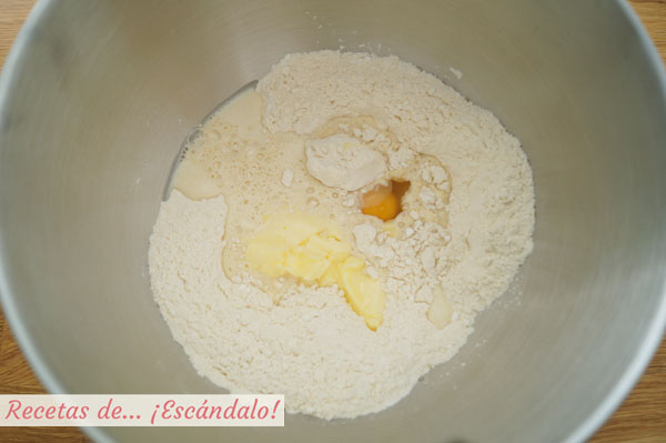 Ingredientes donuts caseros