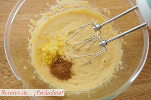 Masa Tarta de Santiago