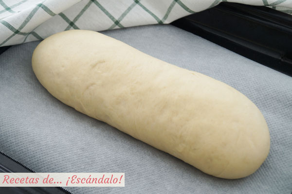 Pan casero para torrijas