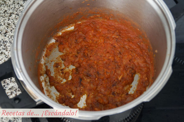 Sofrito para fricando