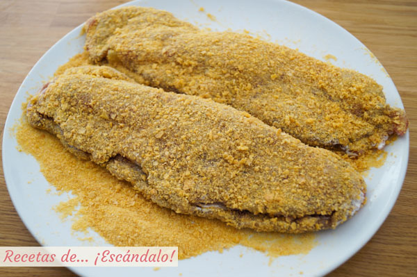 Como hacer cordon bleu original