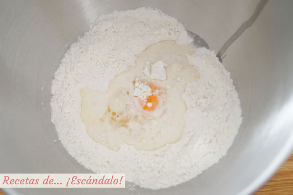 Como hacer masa para gofres o waffles