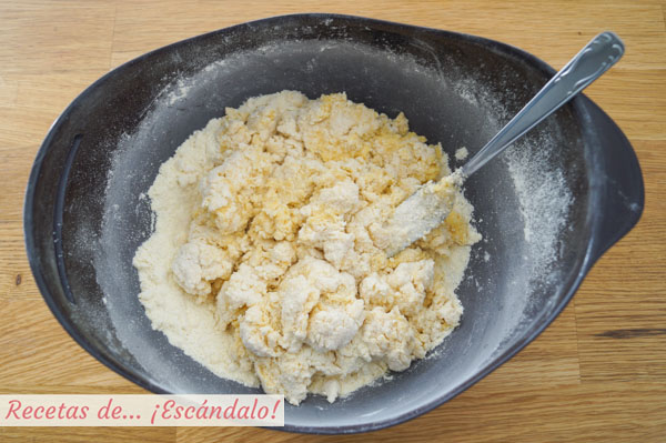 Receta de pasta fresca