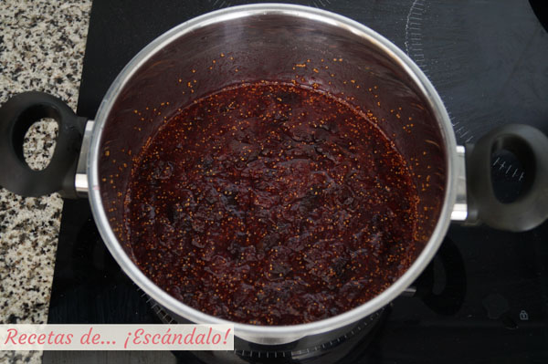 Como hacer mermelada de higos casera