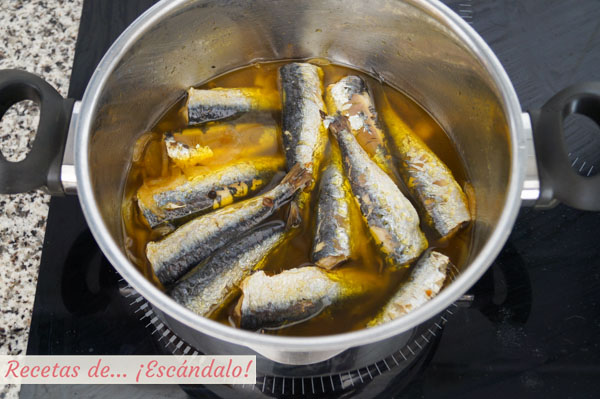 Como hacer sardinas en escabeche