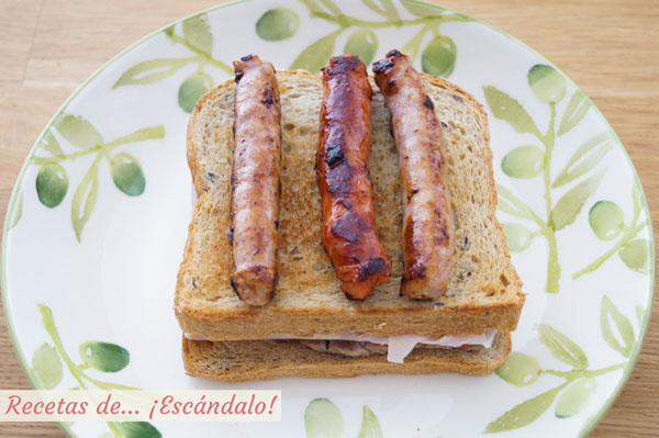 Francesinha de oporto