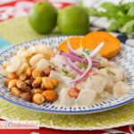Ceviche peruano de corvina