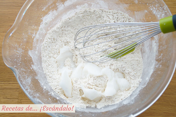 Ingredientes roscos de vino