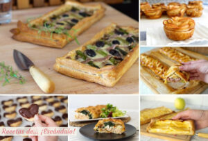 Las mejores recetas con hojaldre dulces y saladas, sencillas y deliciosas