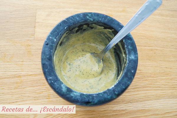 Alino para picantones al horno