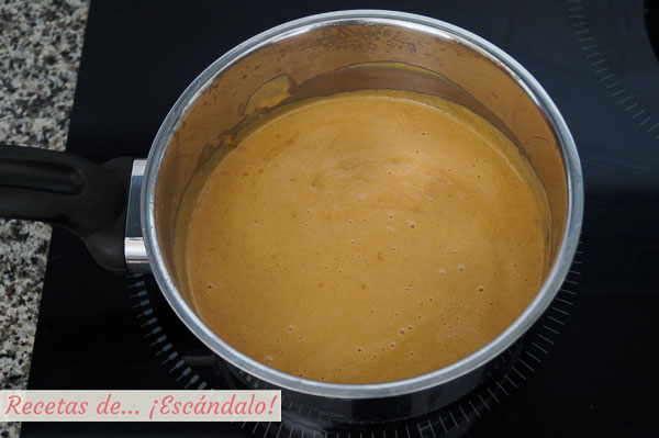 Mezcla de turron blando