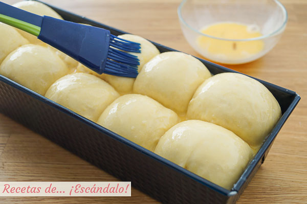 Brioche esponjoso y tierno