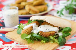 Receta de falafel casero al horno con salsa de yogur