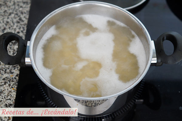 Como cocer macarrones