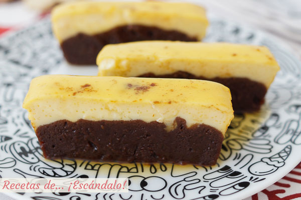 Como hacer chocoflan o pastel imposible, una receta sorprendente y deliciosa