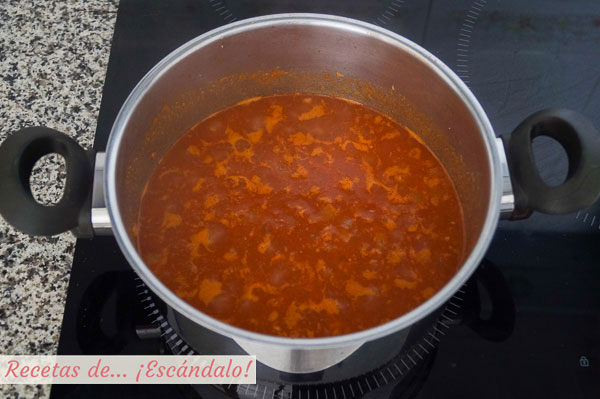 Receta de chili con carne