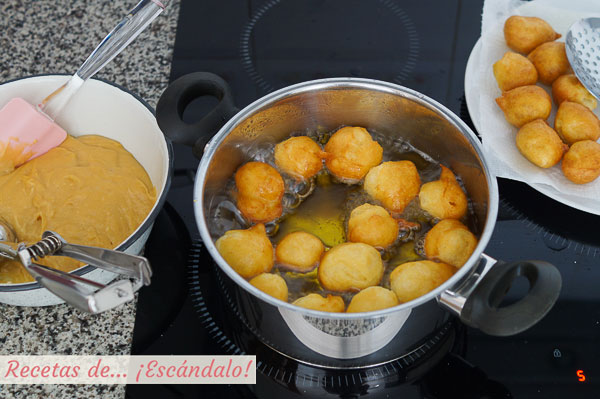 Bunuelos de viento caseros