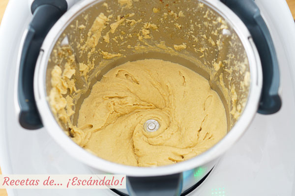 Hummus con Thermomix o pate de garbanzos