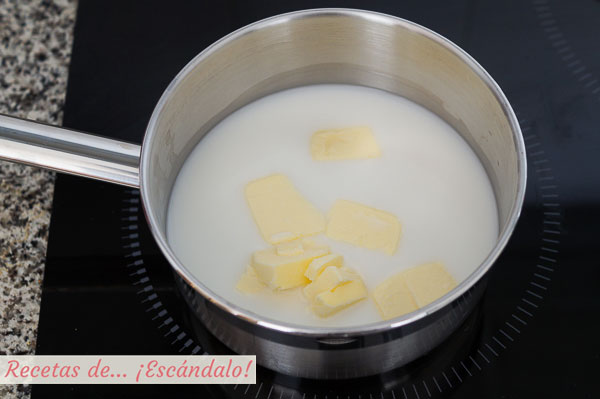 Ingredientes bunuelos de viento