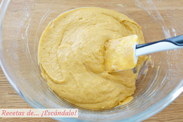 Masa bunuelos calabaza tradicionales