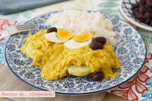 Ají de gallina. Receta peruana tradicional y deliciosa