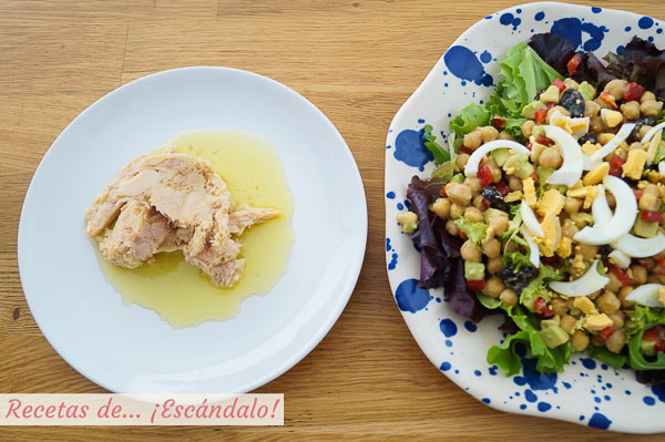 Ensalada de bonito