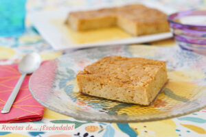 Receta de leche asada, un postre tradicional y muy fácil