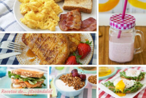 Los mejores desayunos y brunch para preparar en casa, muy ricos y fáciles