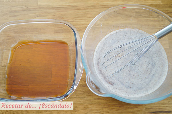 Mezcla para leche asada casera